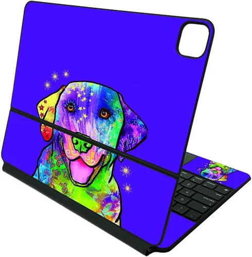 Vista 15 de MightySkins Skin compatible con Apple Magic Keyboard para iPad Pro de 12.9 pulgadas (3ª a 6ª generación) – Be Kind, funda protectora y duradera