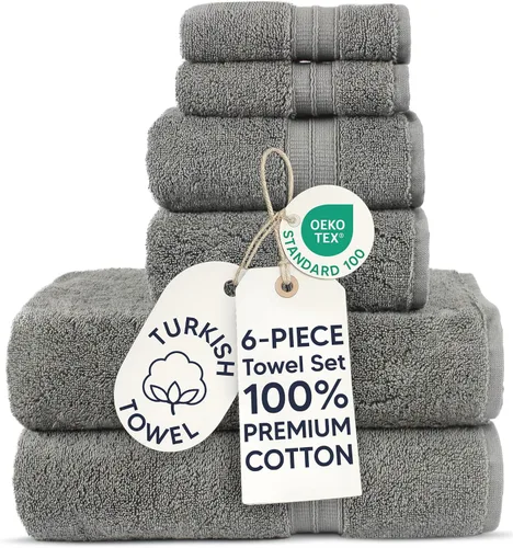 Vista 17 de Chakir Turkish Linens Toallas turcas 100% algodón de calidad de hotel y spa de lujo