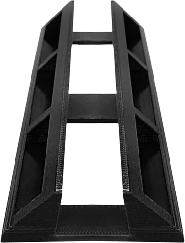 Vista 2 de Base vertical con soporte para tarjeta de memoria compatible con consola delgada Sony PlayStation PS2 – Ahorro de espacio, accesorio conveniente