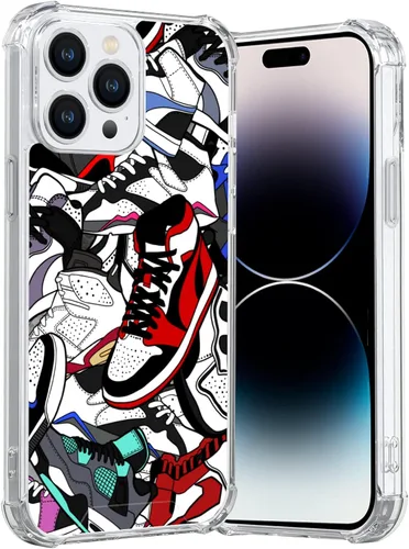 Vista 19 de Cool Shoe - Funda de teléfono para iPhone 8 Plus y iPhone 7 Plus para adolescentes, niños, hombres, niños, 5.5 pulgadas