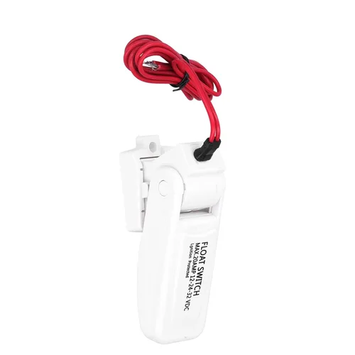 Vista 6 de ANGGREK Interruptor automático de bomba de sentina, interruptor Bailer CC 12 V, 24 V, 32 V, 10 millones de ciclos, base extraíble, sello ultrasónico