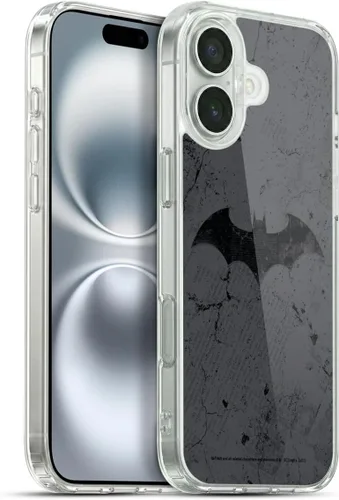Vista 70 de Head Case Designs Funda de gel Hush con licencia oficial de Batman DC Comics #608 (protección de grado militar) compatible con Apple iPhone 7