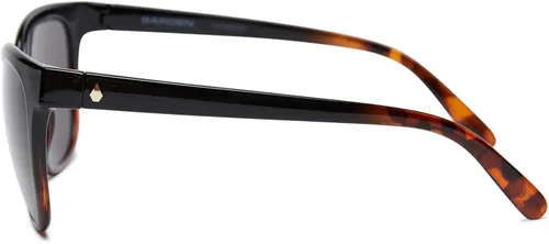 Vista 3 de Volcom Gafas de sol de jardín - Lado oscuro brillantegris
