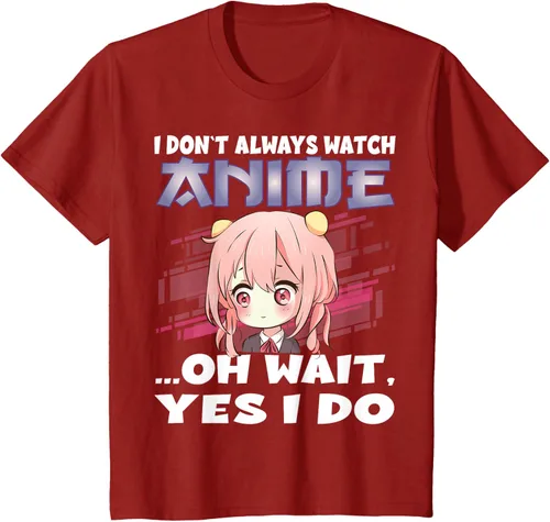 Vista 61 de Ver camiseta japonesa de anime con estampado de anime Girl, Negro, S