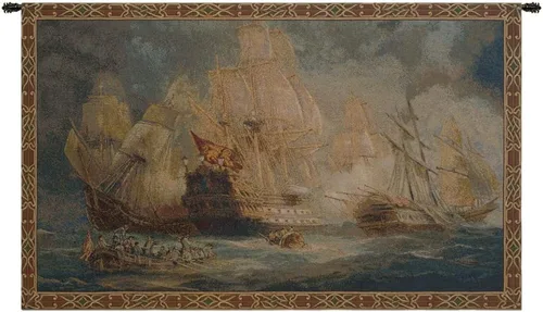 Vista 11 de Charlotte Home Furnishings Inc. - Tapiz italiano Torero para colgar en la pared, 12 x 9 pulgadas, mezcla de algodón y poliéster, arte de pared