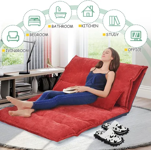 Vista 4 de Pantuflas de microfibra para limpiar el suelo, herramienta de limpieza de polvo desmontable y lavable para limpieza de la casa de cocina