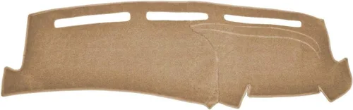 Vista 4 de Seat Covers Unlimited Alfombrilla de cubierta para salpicadero - para Nissan Frontier 2005-2012 (alfombra personalizada negra)
