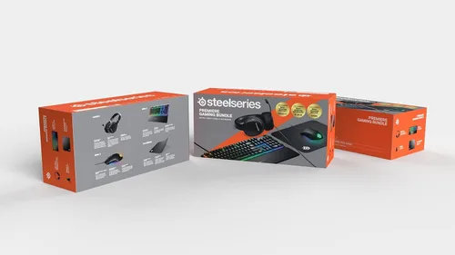 Vista 5 de SteelSeries Premier Gaming Bundle renovado