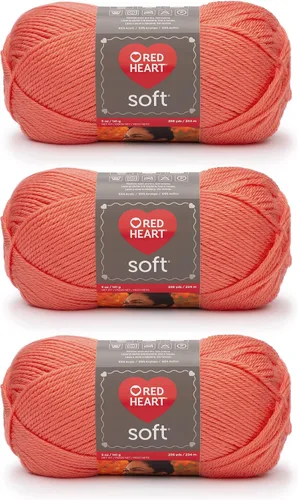 Vista 27 de RED HEART Hilo suave, negro
