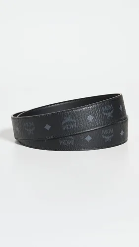 Vista 3 de MCM Cinturón plano M para hombre con revestimiento mate