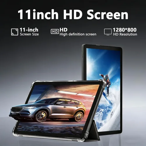 Vista 8 de PEICHENG Tablet Android 16 de 11 pulgadas con procesador Octa-core, 18GB RAM 128GB ROM, duración de la batería de 8000mAh durante todo el día