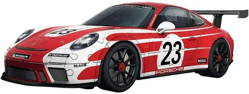 Vista 2 de Ravensburger Iconics: Porsche 3D Puzzle para niños 8+