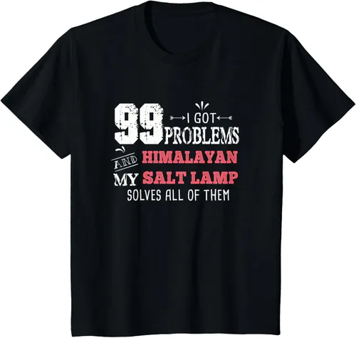 Vista 14 de Camiseta divertida de la lámpara de sal del Himalaya