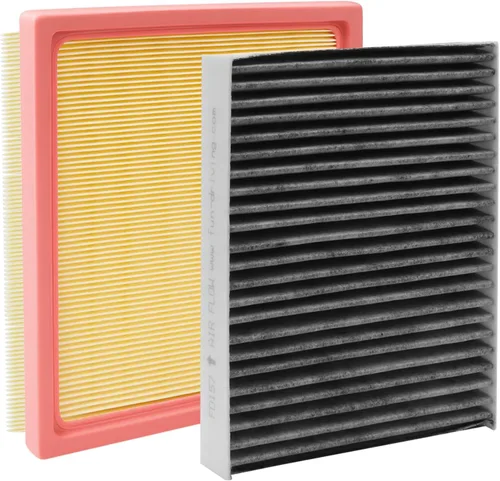 Vista 10 de Filtro de aire de cabina de motor para Subaru Forester 2.5L H4 2024-2019