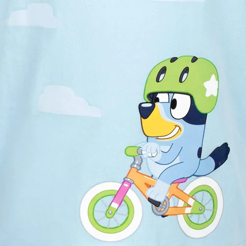 Vista 4 de Bluey Paquete de 2 camisetas para niños pequeños a niños pequeños
