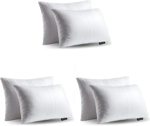 Vista 7 de Beautyrest Juego de 2 almohadas de plumas de ganso tamaño Queen