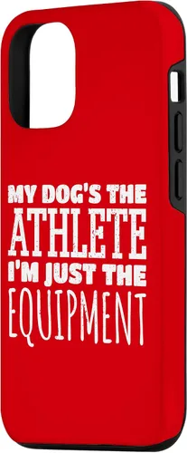 Vista 2 de Manipulador de agilidad para iPhone 15 - Equipo de agilidad para perros - Funda divertida para perros