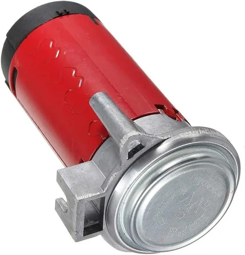 Vista 6 de Bomba de aire de bocina, compresor de aire de 12 V, compresor de bocina de automóvil, compresor de bocina de aire, compresor de repuesto universal