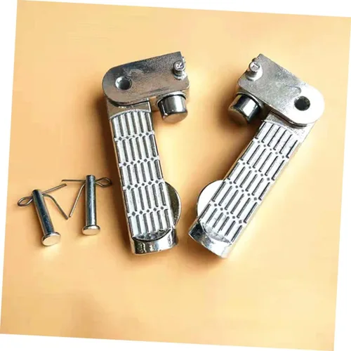 Vista 7 de BESPORTBLE 1 par Turtle King Pedal Pedales de bicicleta Motocicleta Eléctrica Reposapiés Bicicleta Reposapiés de la Bicicleta Pies de la Motocicleta