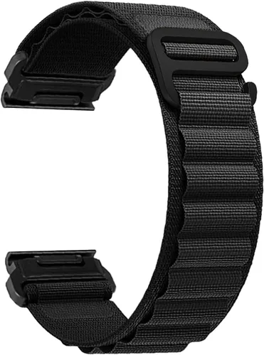 Vista 10 de Correas de reloj Quickfit de 1.024 in compatibles con Garmin Fenix 8 2.008 in 7x 6x Pro Tactix 7 Pro 5x Plus Enduro 3 2, Alpine Loop correas