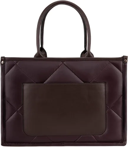 Vista 6 de Montana West Bolso de mano hinchado para mujer, bolso acolchado para mujer