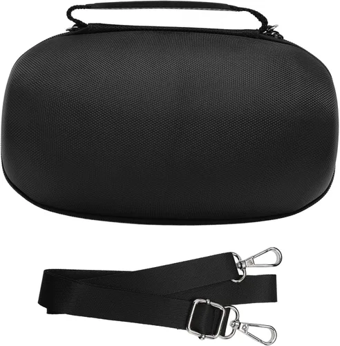 Vista 2 de EBTOOLS Funda rígida de EVA para altavoz Charge 6, a prueba de agua, a prueba de golpes, a prueba de polvo, funda protectora de viaje con correa
