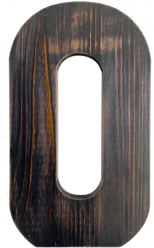 Vista 29 de Arte de pared con letras grandes para sala de estar, baño, dormitorio y decoración del hogar, letras rústicas de casa de campo para apellidos
