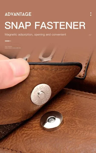 Vista 5 de Bolsa de hombro para hombre