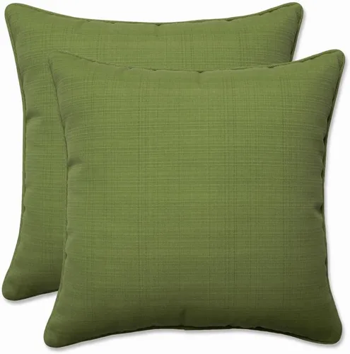 Vista 84 de Pillow Perfect Pompeya - Almohada lumbar grande para interiores/exteriores con relleno de felpa, resistente al clima y a la decoloración, lumbar