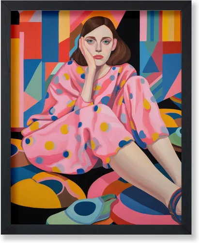 Vista 24 de Poster Master Póster de baile de pareja, impresión icónica de baile, arte moderno, arte moderno, arte pop, arte de película, regalo para hombres