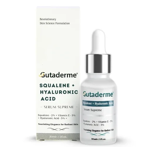 Vista 9 de Suero facial Brightening & Glow con alfa arbutina al 2% + ácido hialurónico 10% – Reduce las manchas oscuras y líneas finas, suero de hidratación