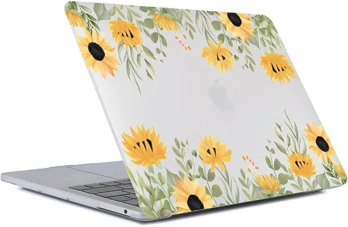 Vista 13 de Funda rígida de plástico compatible con MacBook Air de 13 pulgadas 2020 2021 M1 A2337 A2179 A1932, carcasa rígida de plástico para Mac Air 13
