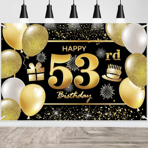 Vista 66 de Cartel de 1er feliz cumpleaños - Decoraciones para fiesta de cumpleaños de hombres