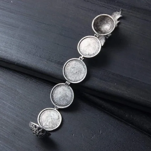 Vista 8 de Medallón, Unisex, Alas Huecas Ampliando 4 Foto Medallón Bola Colgante Collar Memorial Regalo - Plata