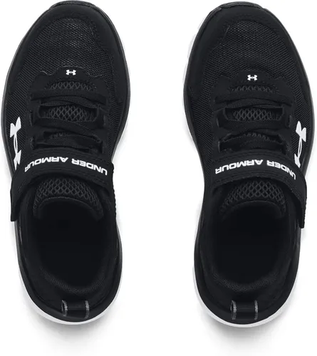Vista 5 de Under Armour Tenis de correr Assert 9 con cierre alternativo para niño