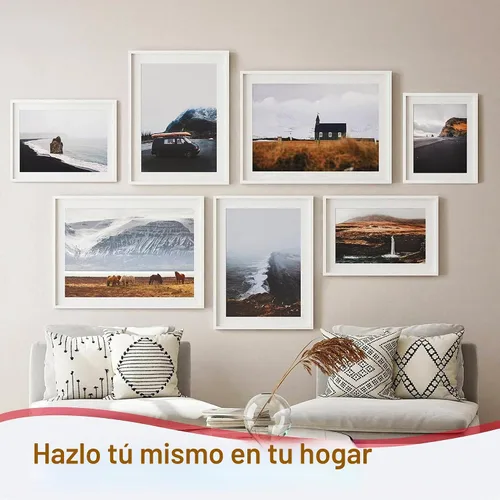 Vista 3 de Sinfuo Cinta adhesiva de doble cara resistente (0.39 pulgadas x 22 pies), cinta adhesiva nano extraíble de doble cara, cinta adhesiva transparente