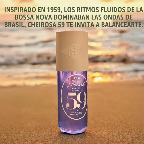 Vista 5 de Sol de Janeiro Cheirosa 59 - Fragancia en espray para el cabello