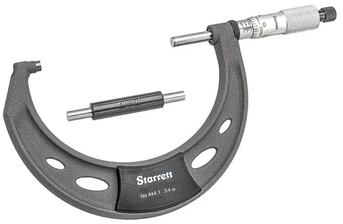 Vista 30 de Starrett Micrómetro digital exterior, rango de 0-1", graduación de .0001