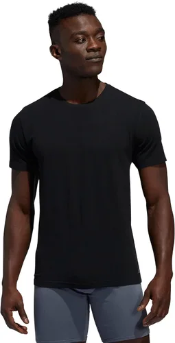 Vista 4 de adidas Men's Stretch Cotton Crew Neck Undershirts (2-Pack)