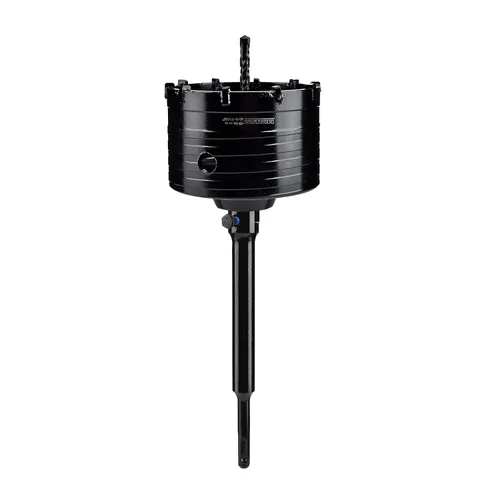 Vista 14 de Mollom Sierra perforadora para hormigón SDS Plus de 8.661 in, cortador de agujeros de alta resistencia con broca de posición central de 4.331 in