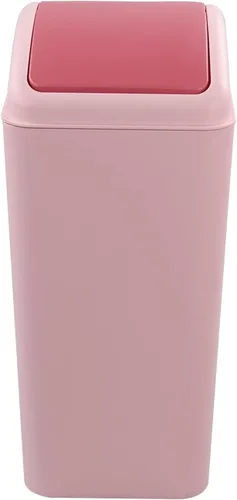 Vista 8 de Ggbin Botes de basura de la tapa del oscilación de 16 L, cubo de basura delgado plástico