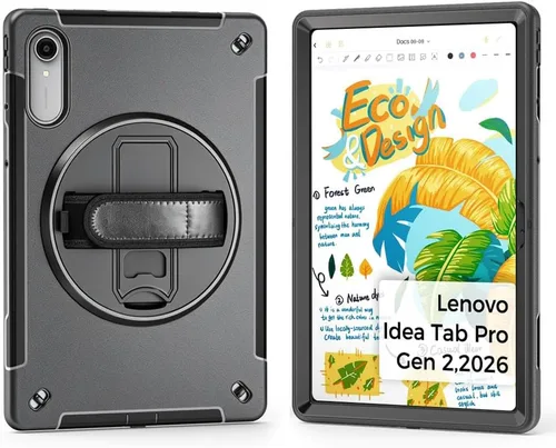 Vista 10 de Funda resistente ZenRich para Lenovo Idea Tab 11 de 11" 2025 Heavy Duty Shockproof Case for K11 Gen 2/Xiaoxin Pad 11/M11, Built-in Screen