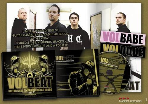 Vista 3 de Guitar Gangsters Cadillac Blood