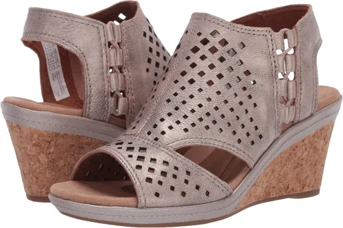 Vista 7 de Cobb Hill Sandalias de cuña Janna Side Bungee para mujer