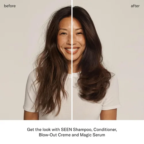 Vista 4 de SEEN Acondicionador, sin fragancia, acondicionador para el cabello no comedogénico, desarrollado por dermatólogos, seguro para pieles sensibles