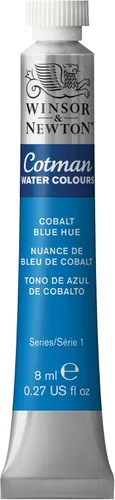 Vista 124 de Acuarela Cotman, tubo de 0.27 oz, color carmesí alizarina