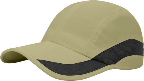 Vista 2 de Gorra de béisbol de secado rápido para hombres y mujeres, con protección solar y protección solar