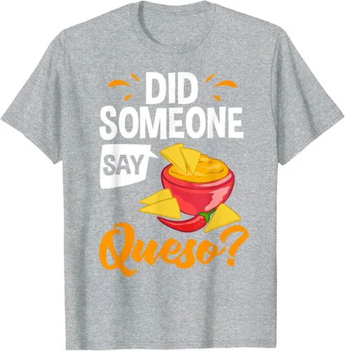 Vista 8 de Queso Dip Camiseta Chile con Queso Salsa Mexican Chips Chile con Queso, Negro