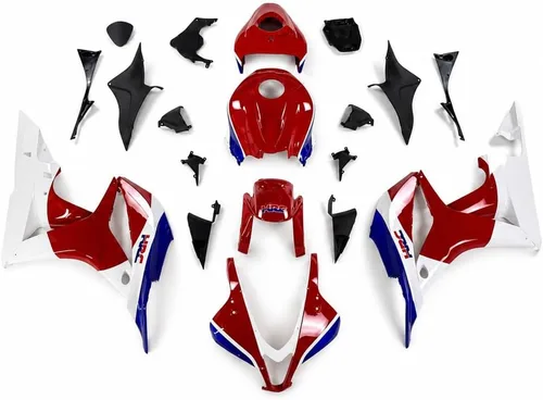 Vista 52 de Nuevo carenado blanco perla apto para Honda 2007 2008 CBR600RR inyección ABS plásticos nuevo carrocería 07 08 d. Perla blanca