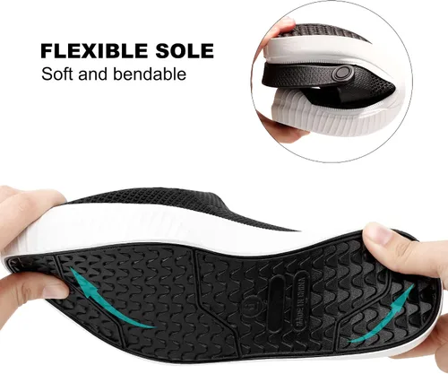 Vista 7 de Women Water Shoes Garden Clogs Quick-Dry Water Gardening Shoes for Lightweight Breathable Beach Sandals for Swim